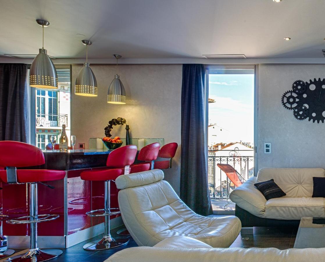 Апартаменты Rg Duplex - Sea View - Palais & Croisette - Luxury By Lra *